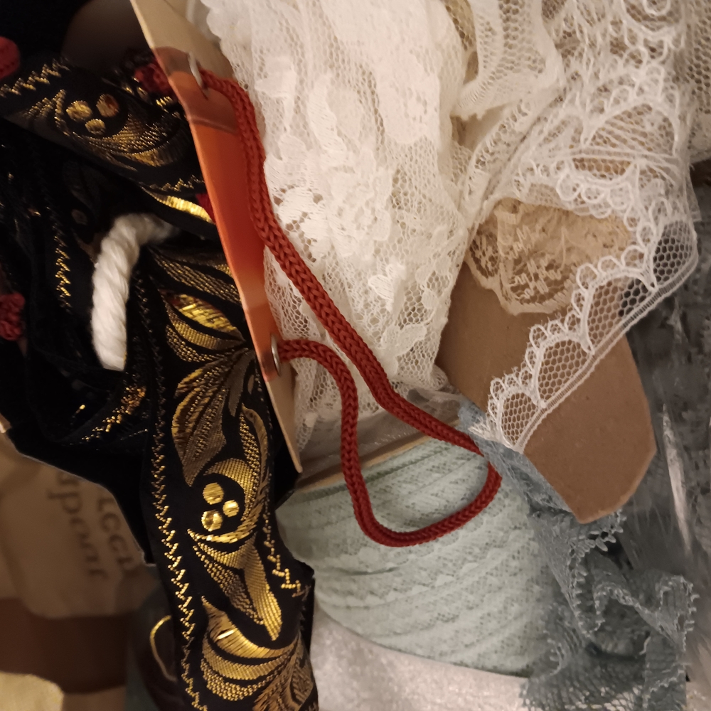 Elegant Lace And Ribbons All kinds of lace For Crafting Or Sewing